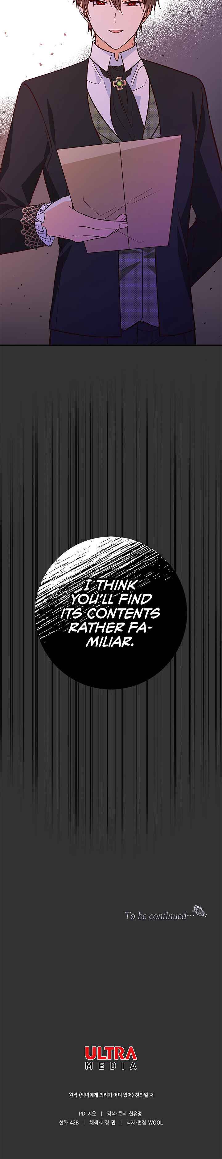 Why Would a Villainess Have Virtue? Chapter 9 40